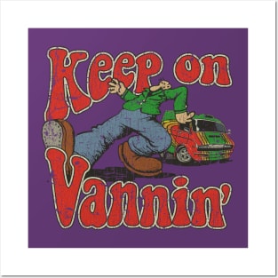 Keep on Vannin' 1974 Posters and Art